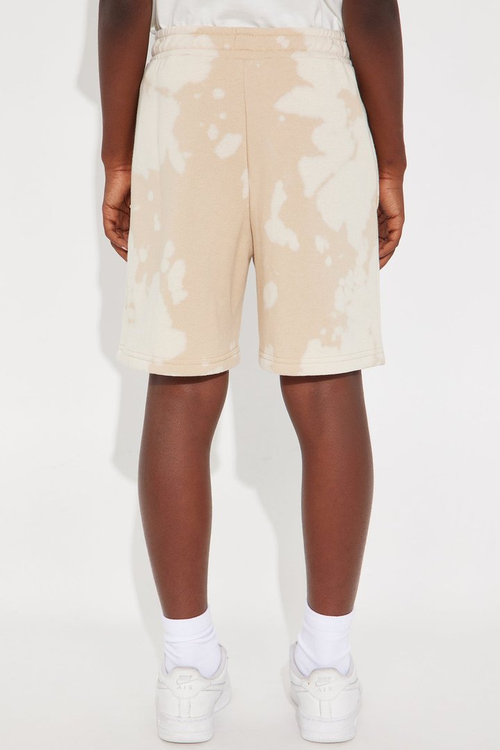 Mini Von Dutch Star Sweatshorts - Cream