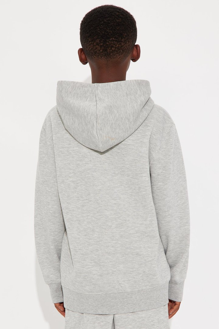 Mini Von Dutch Legendary Hoodie - Heather Grey