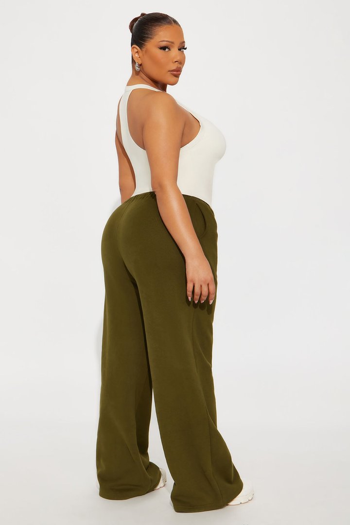 Contour Double Lined V-Neck Tank Top - Bone