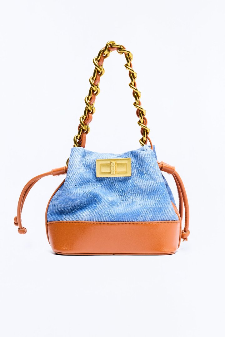 Sunday Afternoon Mini Denim Crossbody Bag - Denim