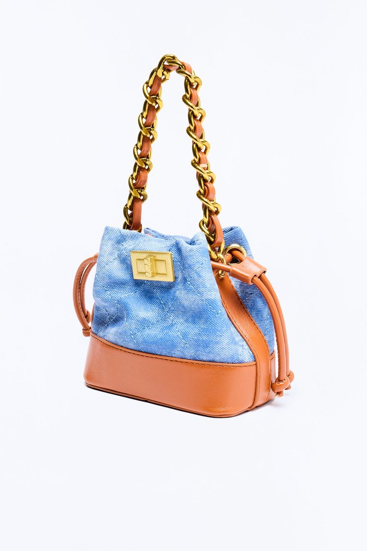 Sunday Afternoon Mini Denim Crossbody Bag - Denim
