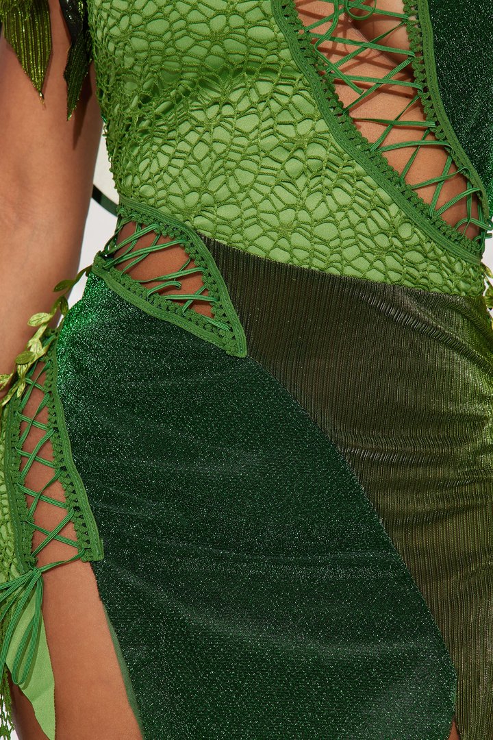 Sassy Fairy 2 Piece Costume Set - Green