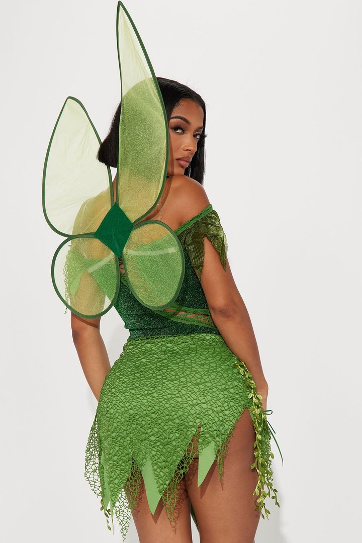 Sassy Fairy 2 Piece Costume Set - Green