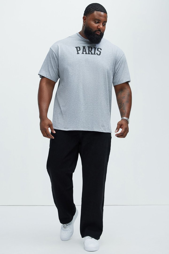 Dean Straight Jeans - Black