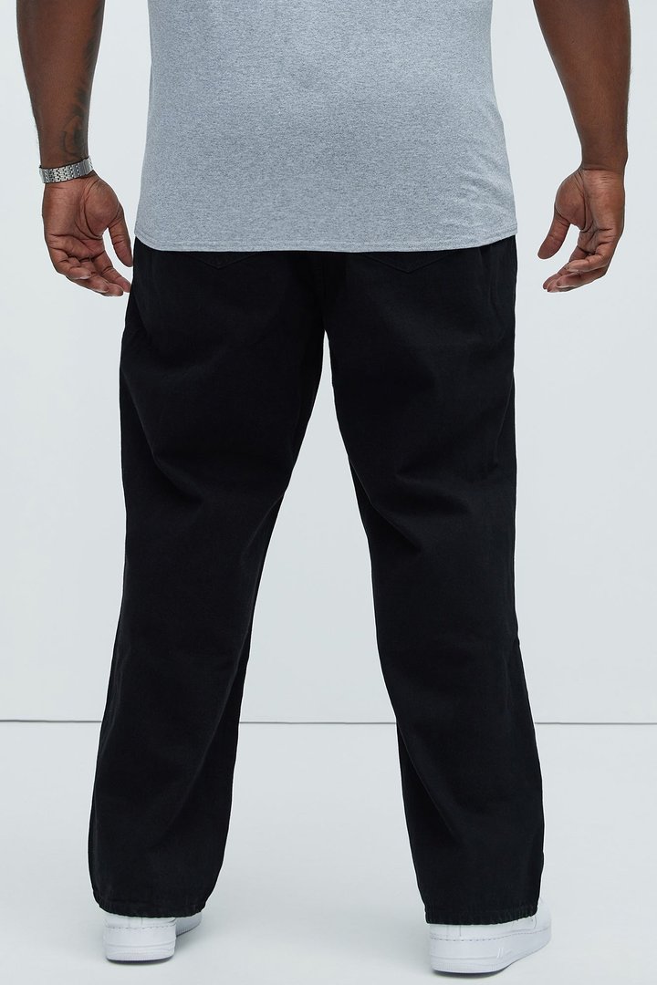 Dean Straight Jeans - Black