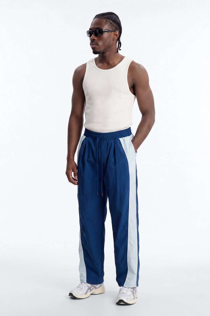 Barrel Osaka Block Pant - Navy/combo