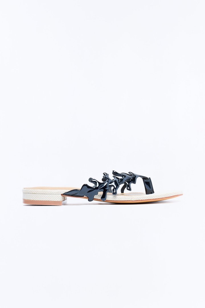 Nalani Flip Flops - Black