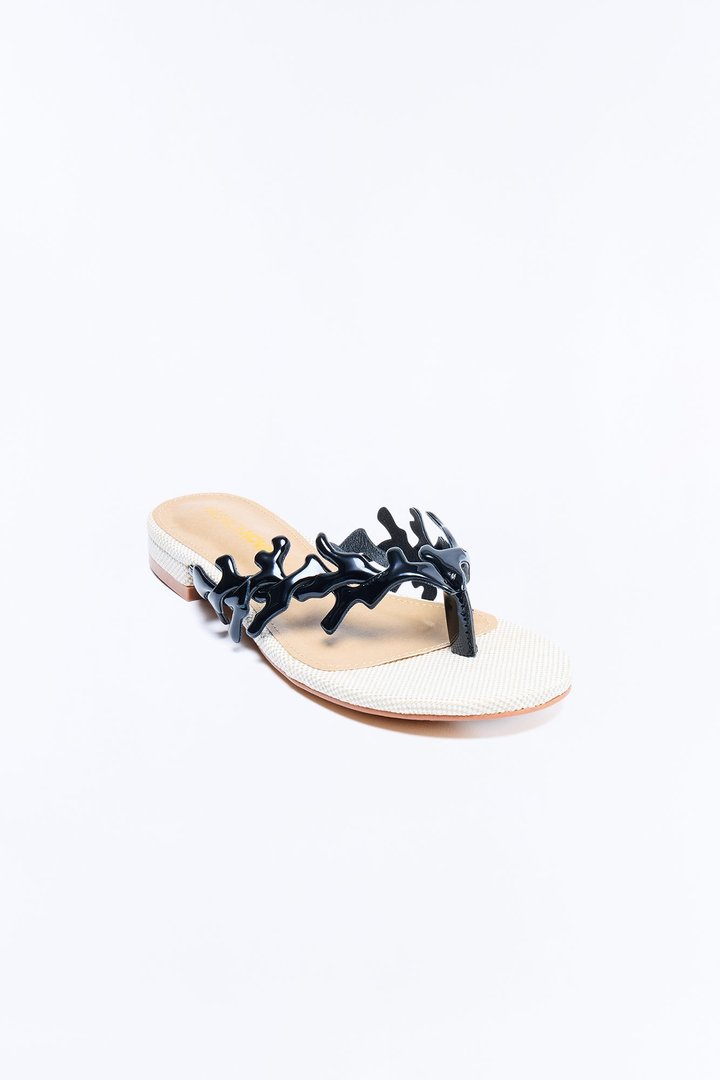 Nalani Flip Flops - Black