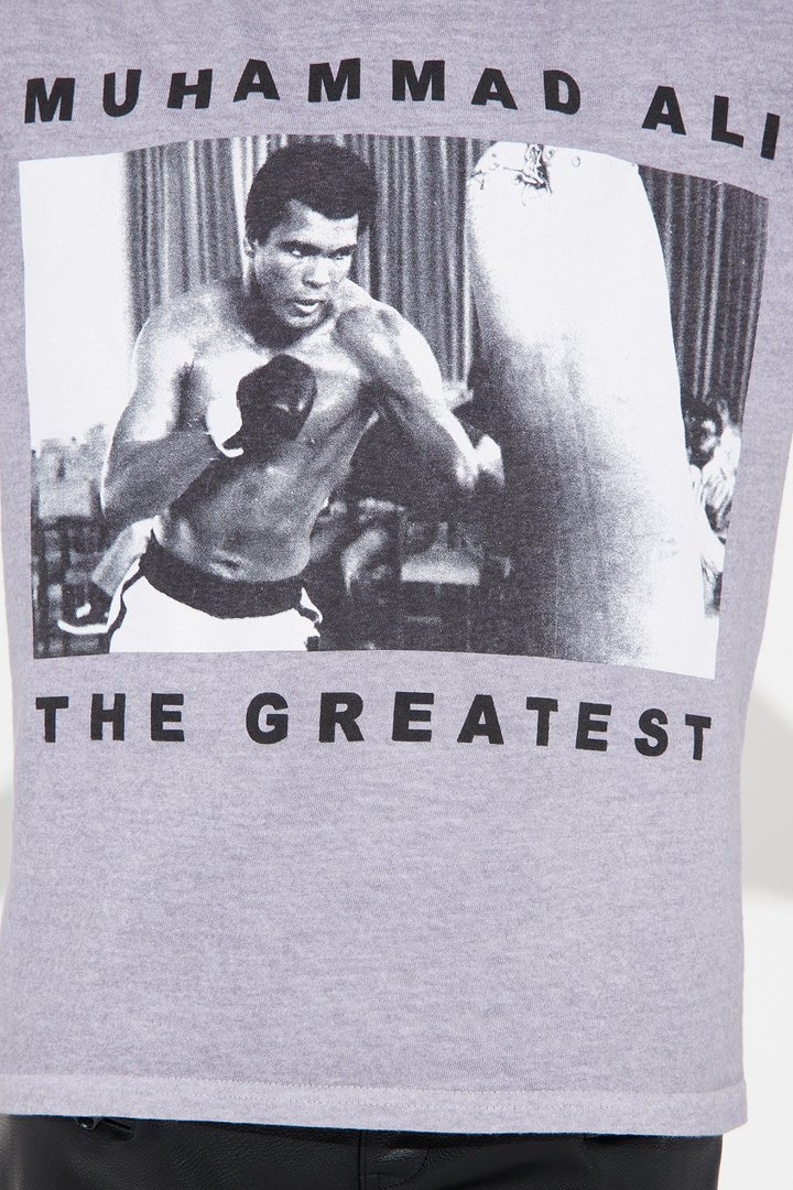 Mini Muhammad Ali The Greatest Short Sleeve Tee - Grey