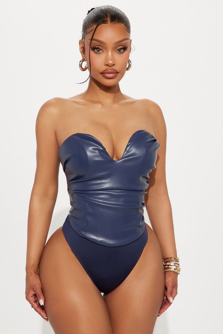 Like It Like That Bodysuit - Navy