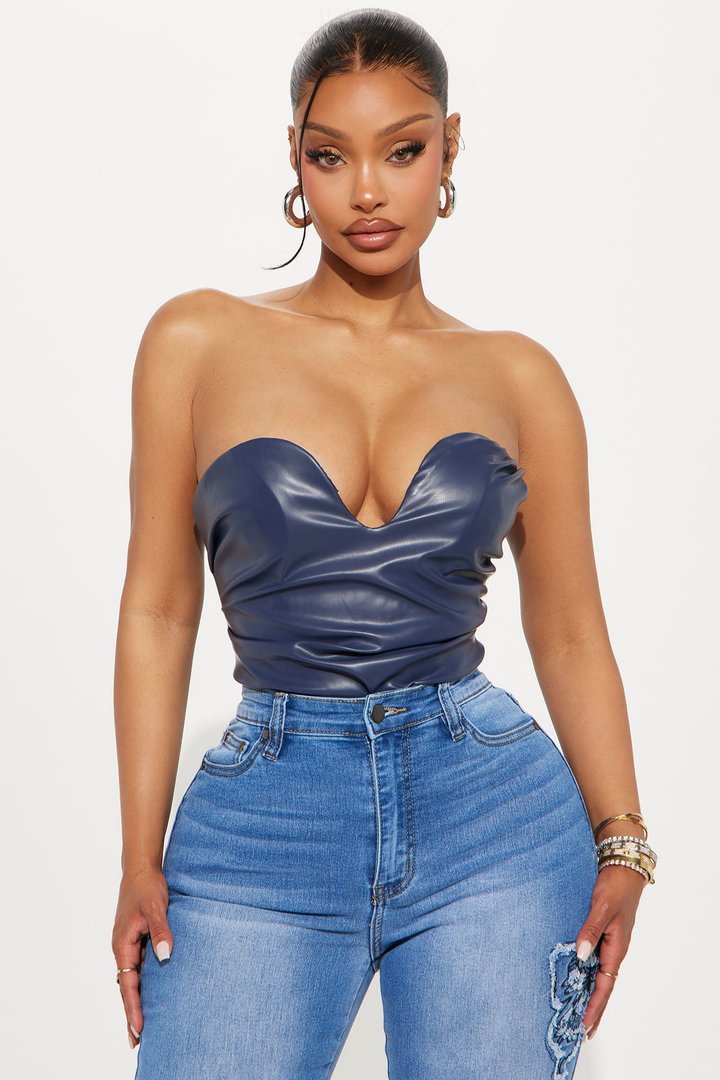 Like It Like That Bodysuit - Navy