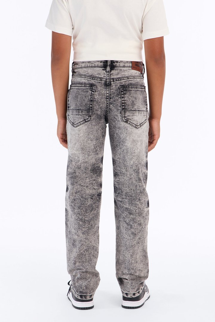 Mini Part Of The Plan Skinny Jeans - Grey