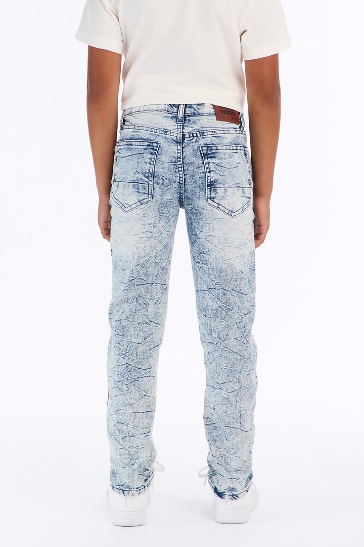 Mini Prove It Skinny Jeans - Stone Blue Wash