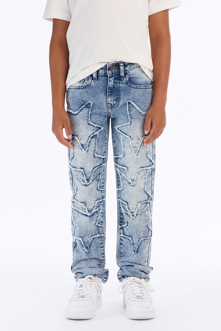 Mini Watch Him Shine Skinny Jeans - Vintage Wash