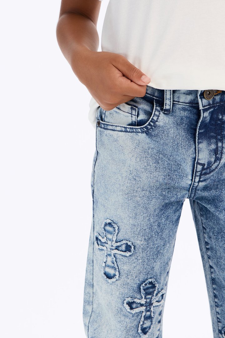 Mini So Excited Skinny Jeans - Vintage Blue Wash