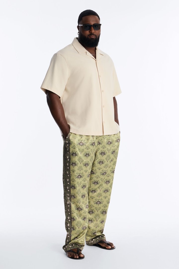Drakos Straight Pant - Green/combo