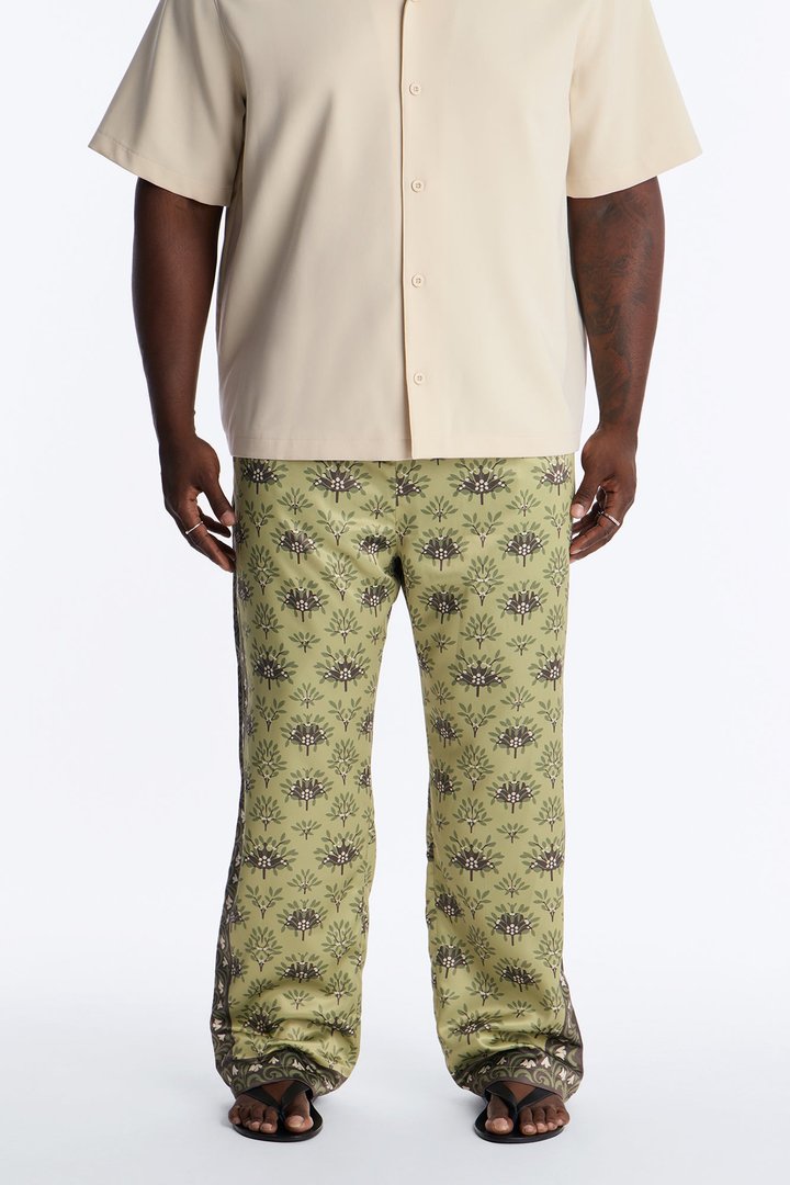 Drakos Straight Pant - Green/combo