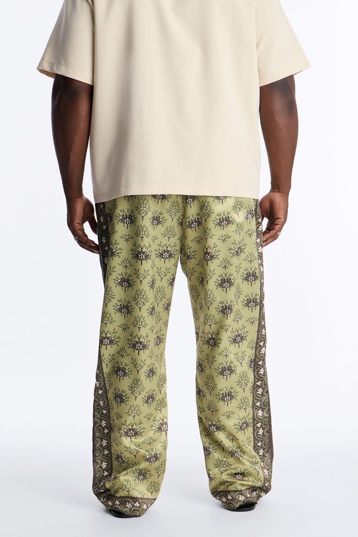 Drakos Straight Pant - Green/combo