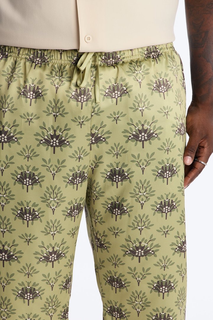 Drakos Straight Pant - Green/combo