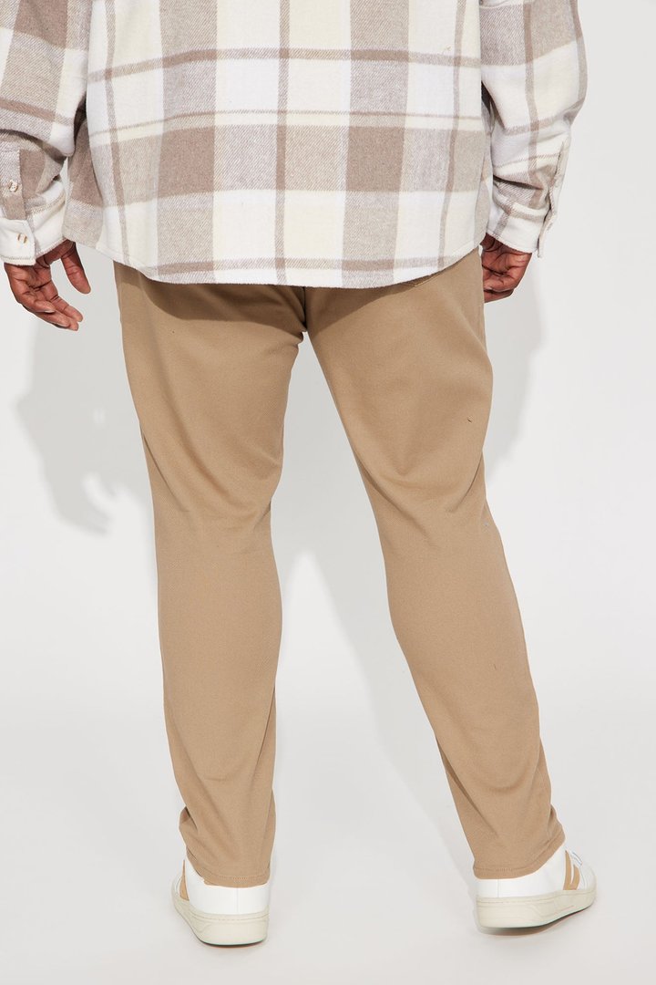Cornell Slim Jeans - Taupe