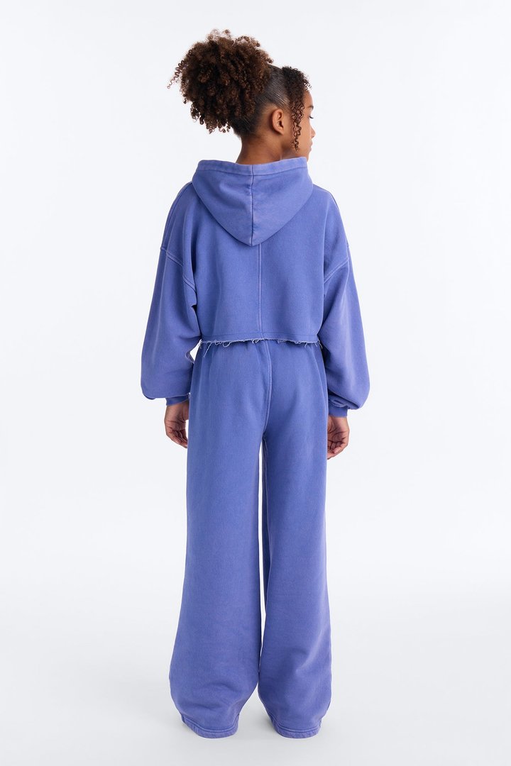 Mini On The Go Fleece Pant Set II - Blue