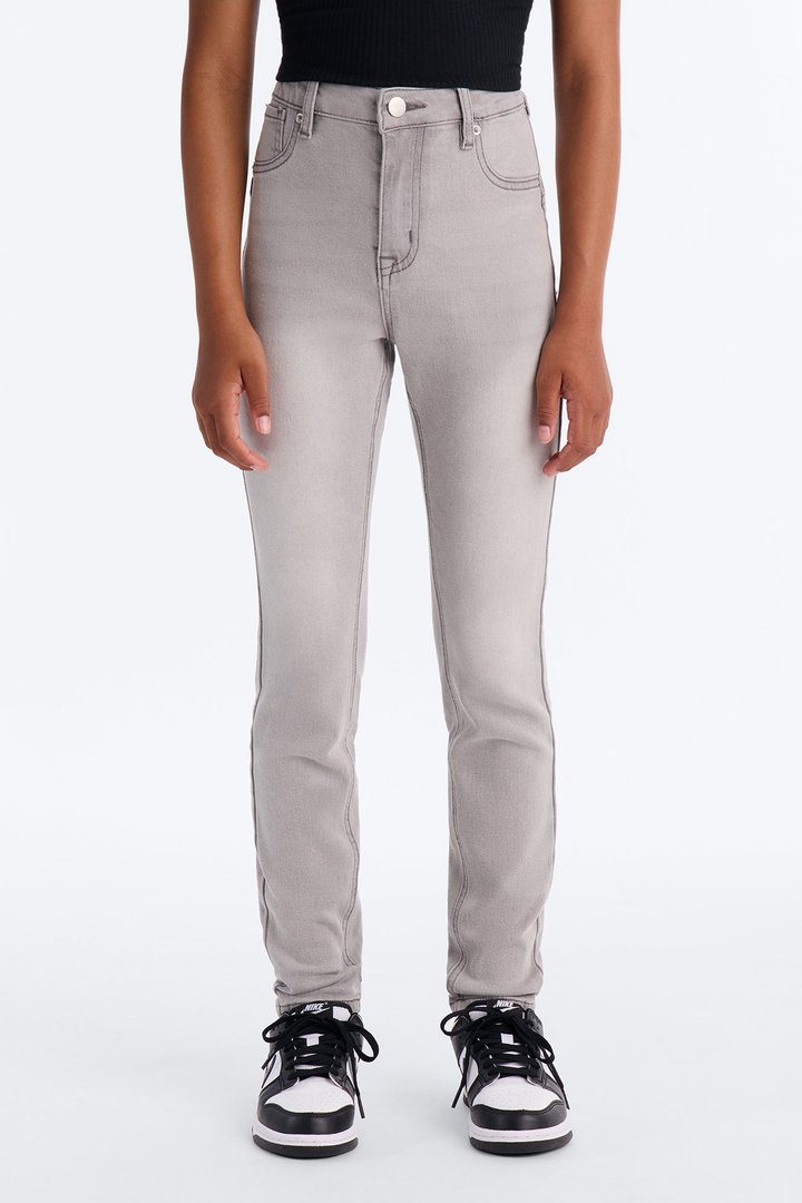 Mini Madrid Stretch Skinny Jeans - Grey