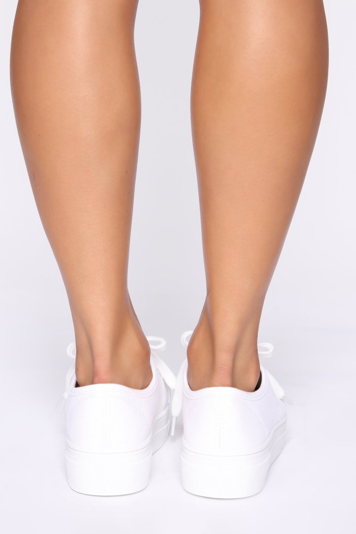 Obviously Not Sneakers - White