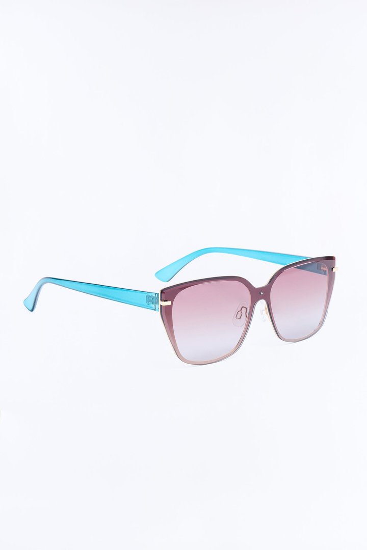 Solar Kiss Sunglasses - Blue/combo