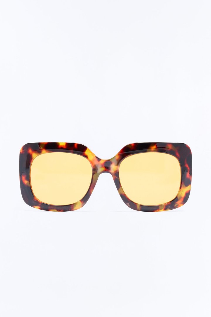 Sun And Ray Sunglasses - Tortoise