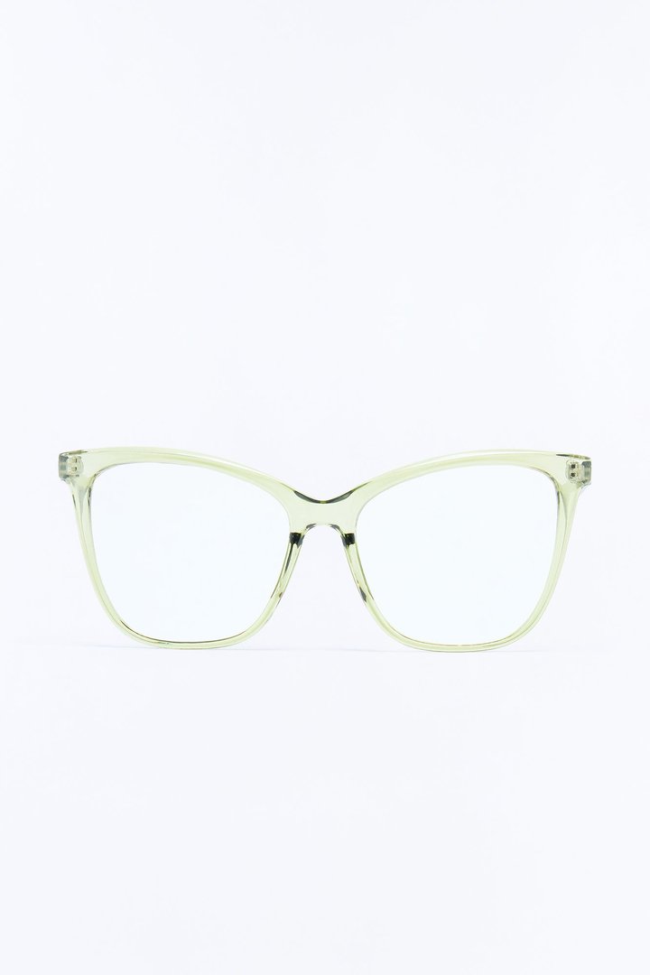 Read Your Mind Blue Light Glasses - Green