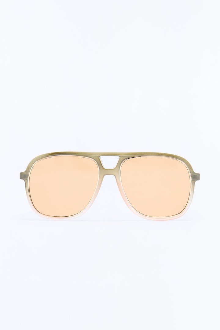 Shine On And On Sunglasses - Olive/combo