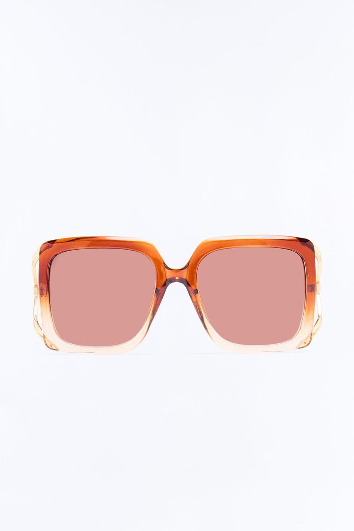 Outspoken Sunglasses - Brown/combo