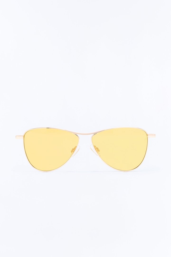 Model Off Duty Sunglasses - Gold/combo