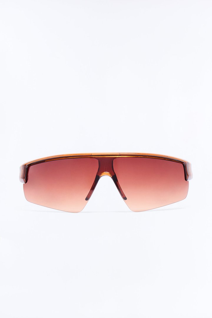 Rebel Beam Sunglasses - Brown