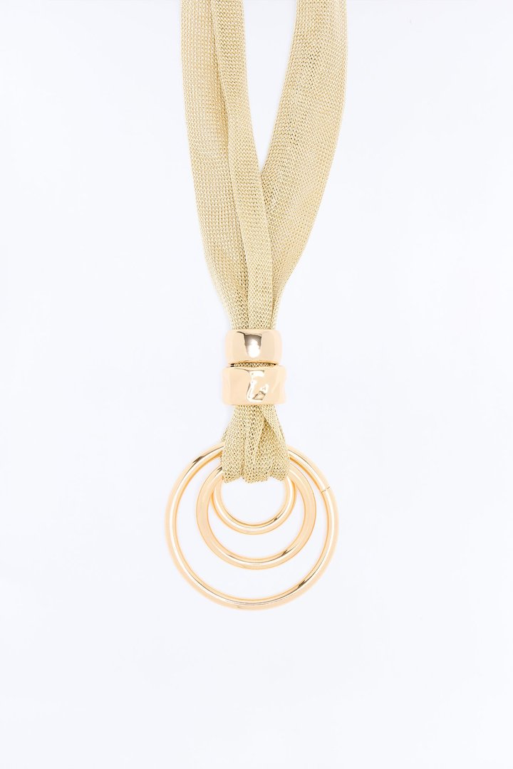 Refined Beauty Necklace - Gold