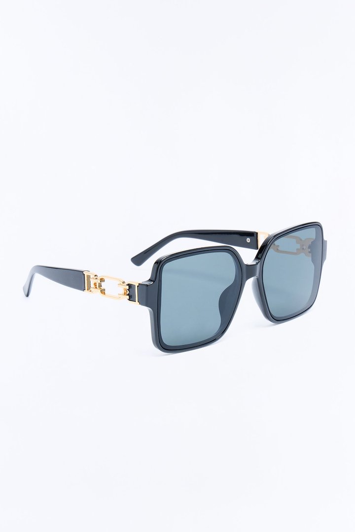 Get To It Sunglasses - Black