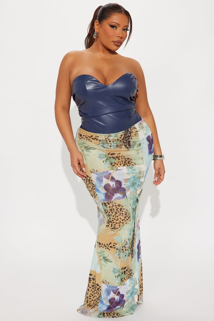 Like It Like That Bodysuit - Navy