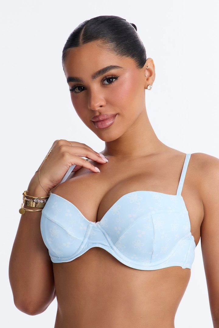 Poolside Play 2 Piece Bikini Set - Blue