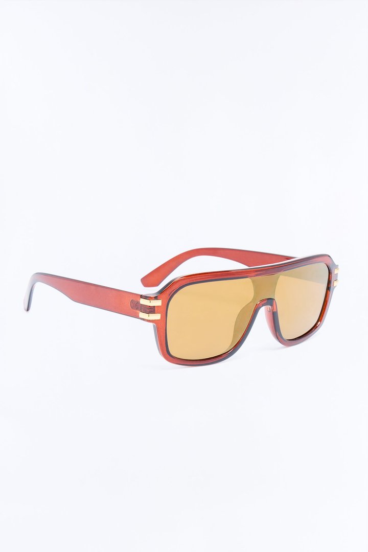 Sunglow Flash Sunglasses - Brown