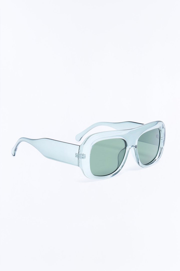 Funky Flash Sunglasses - Grey