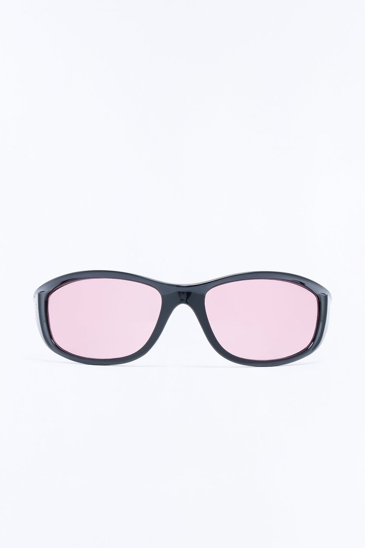 Radiant Rebel Sunglasses - Black/Pink