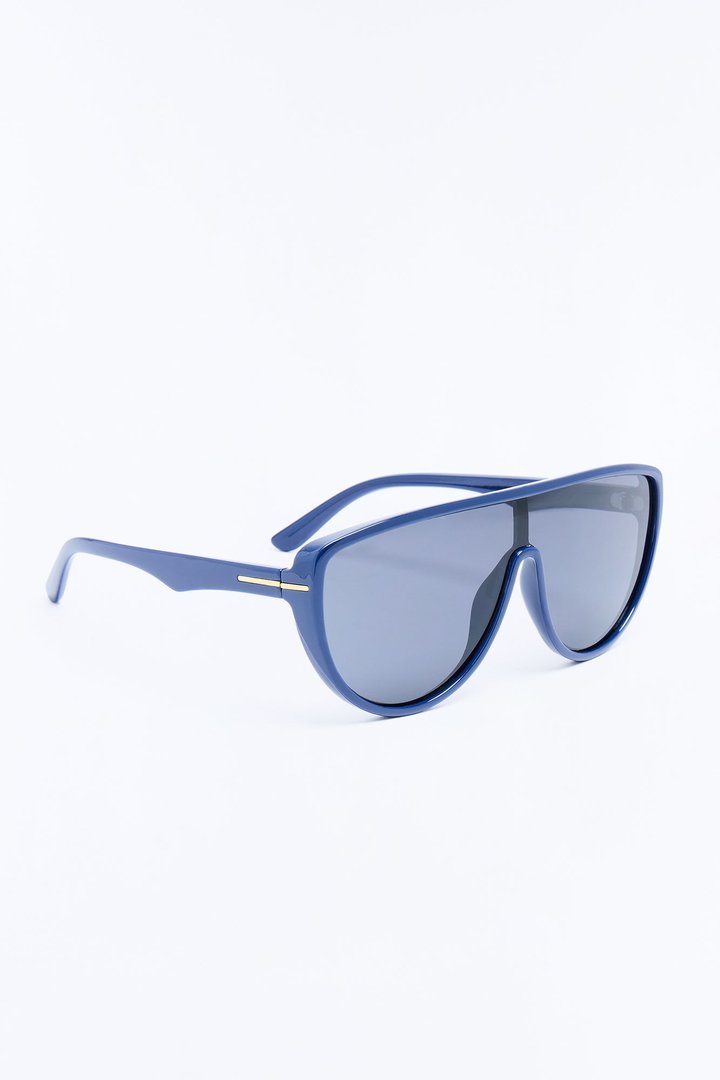 Sun Riot Sunglasses - Navy
