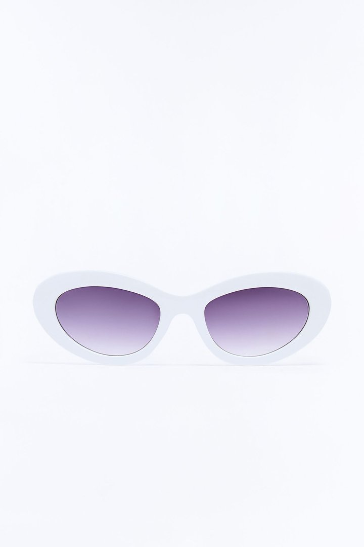 Penthouse Suite Sunglasses - White