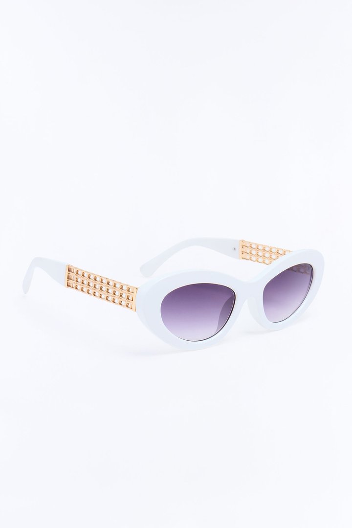 Penthouse Suite Sunglasses - White