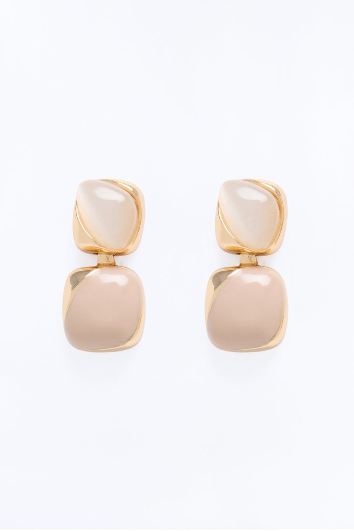 Sunset Chasing Earrings - Gold/combo