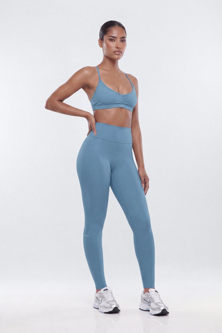 ProStretch™ 25″ High Rise Legging - Soft Indigo
