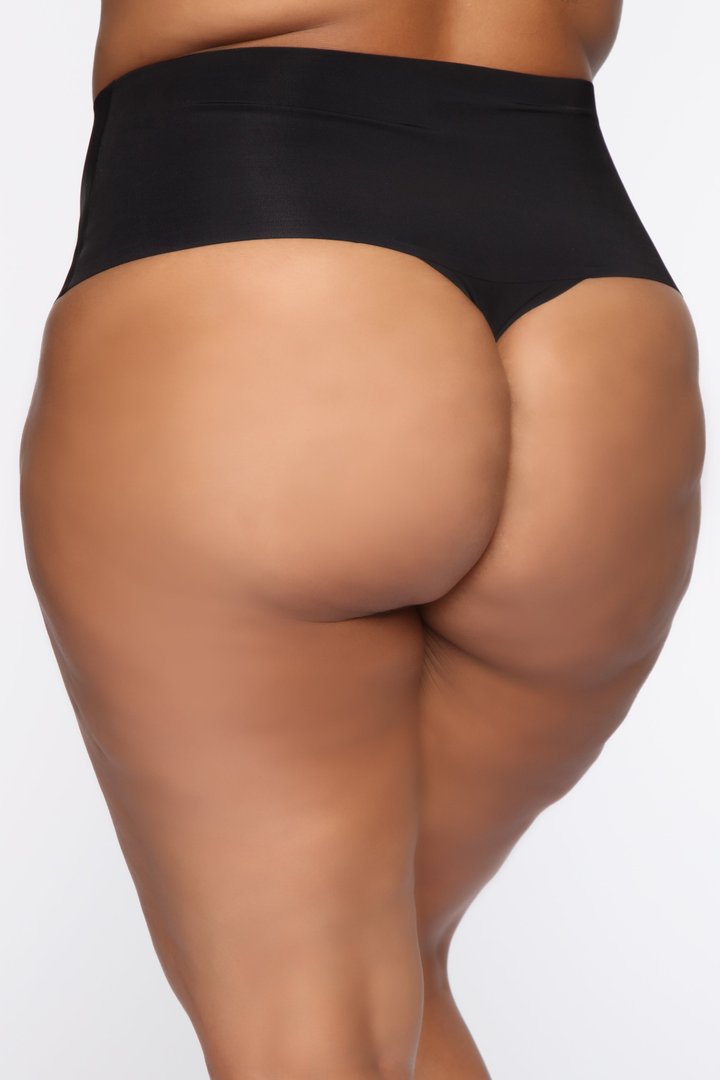 Peachy Soft Shape Wear - Black