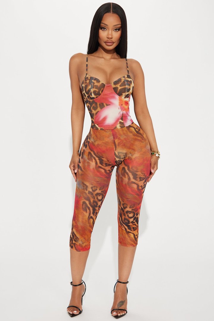 I'm Yours Leopard Top - Leopard