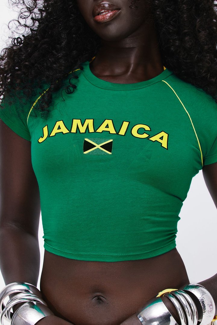 Jamaican Love Tee - Green