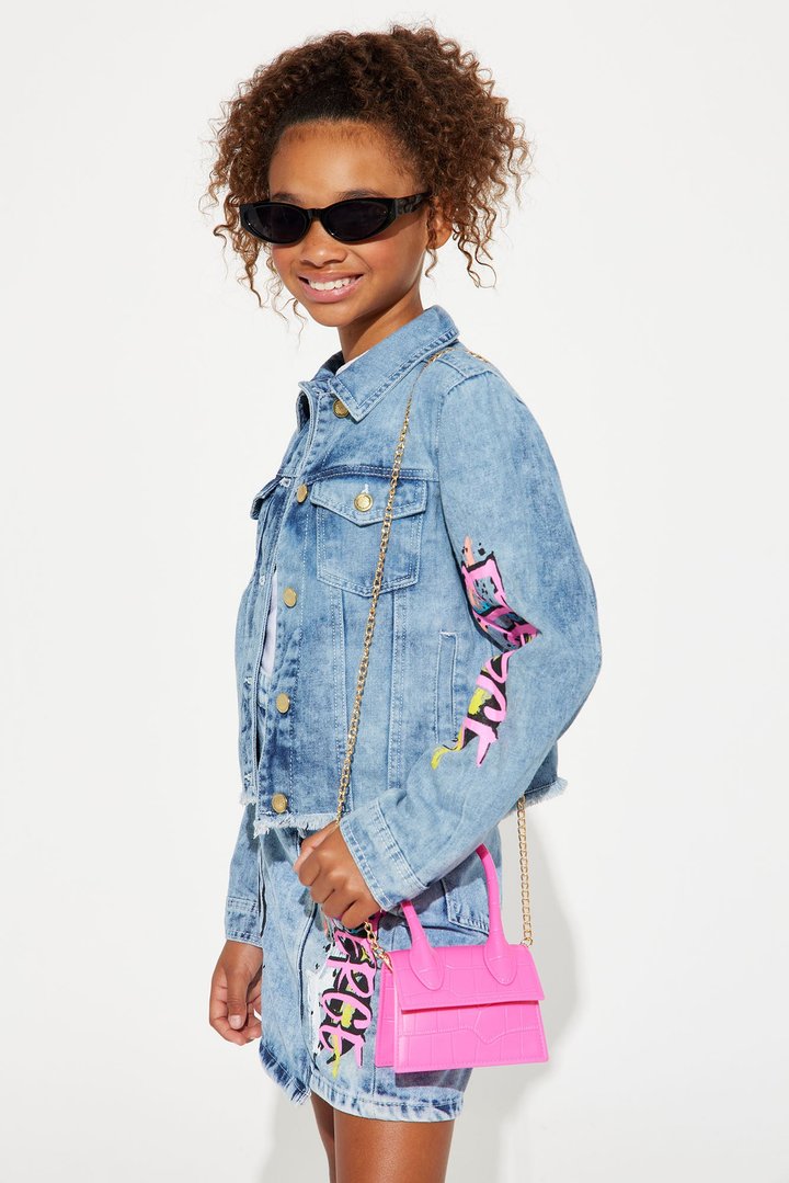 Mini So Chic Crossbody Bag - Fuchsia